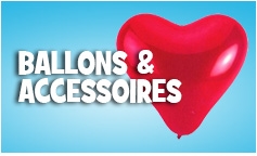 Ballons et accessoires